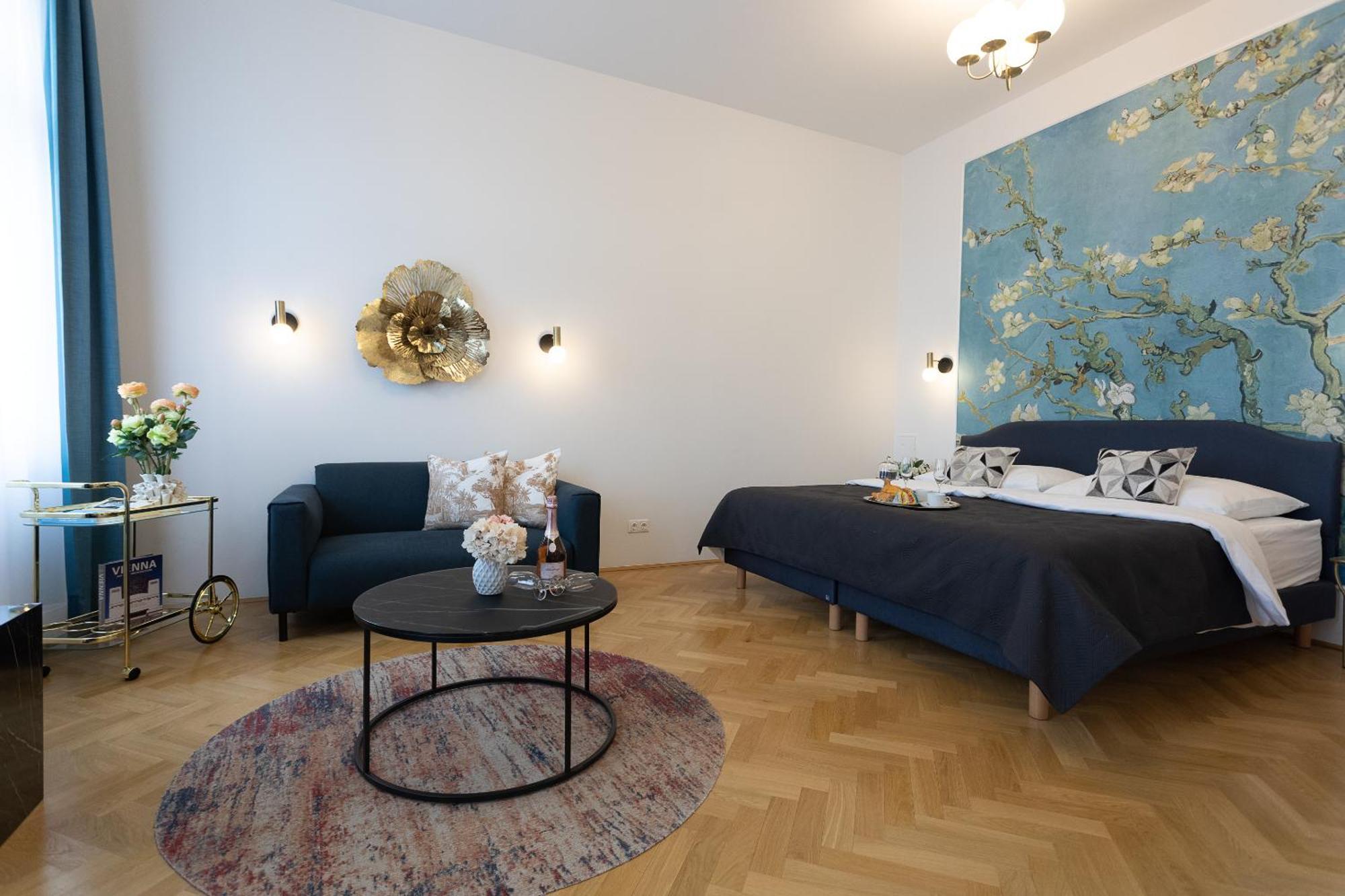 Boutique Residences At Gaudenzdorfer Wien Exterior foto