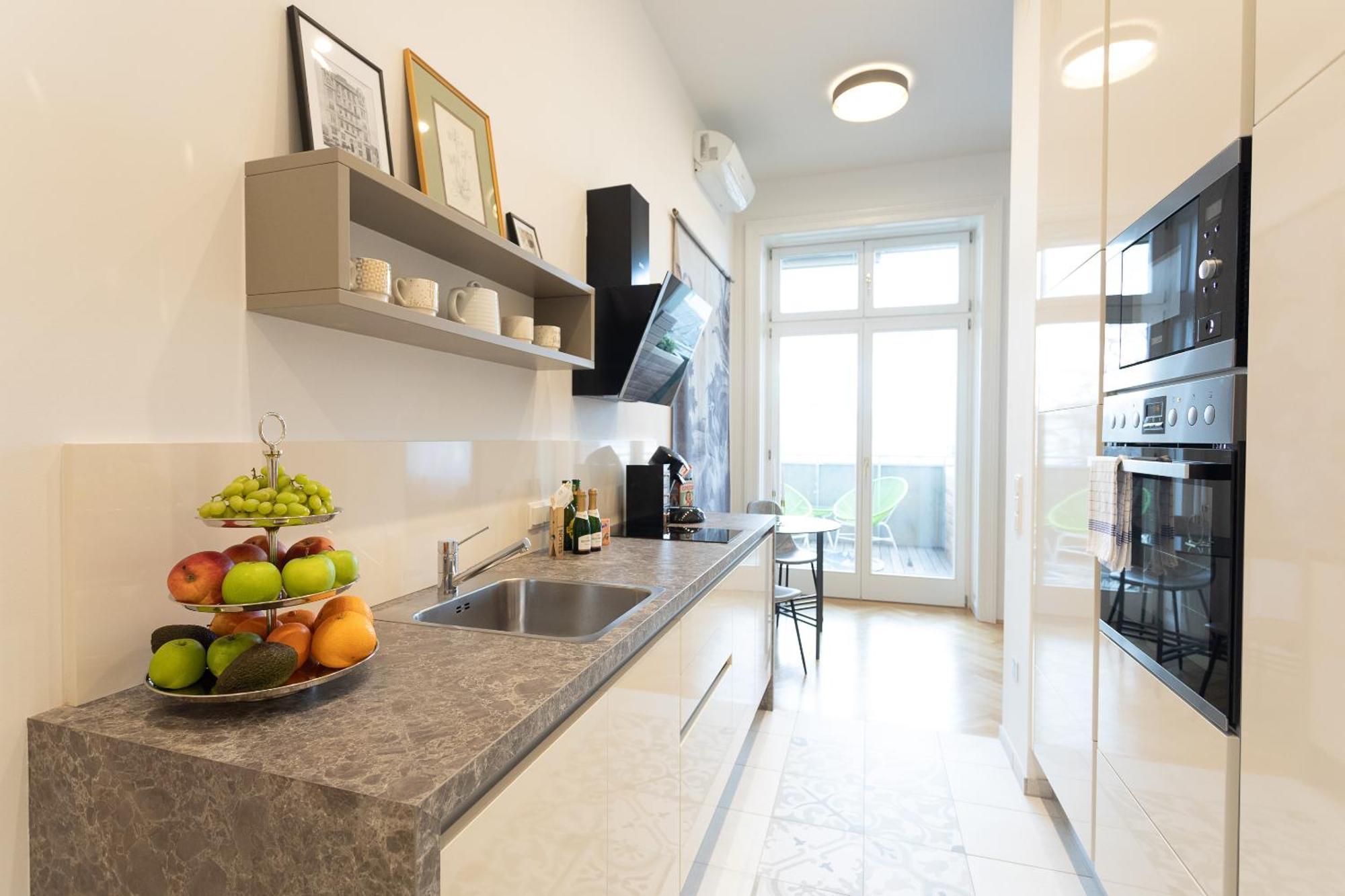 Boutique Residences At Gaudenzdorfer Wien Exterior foto