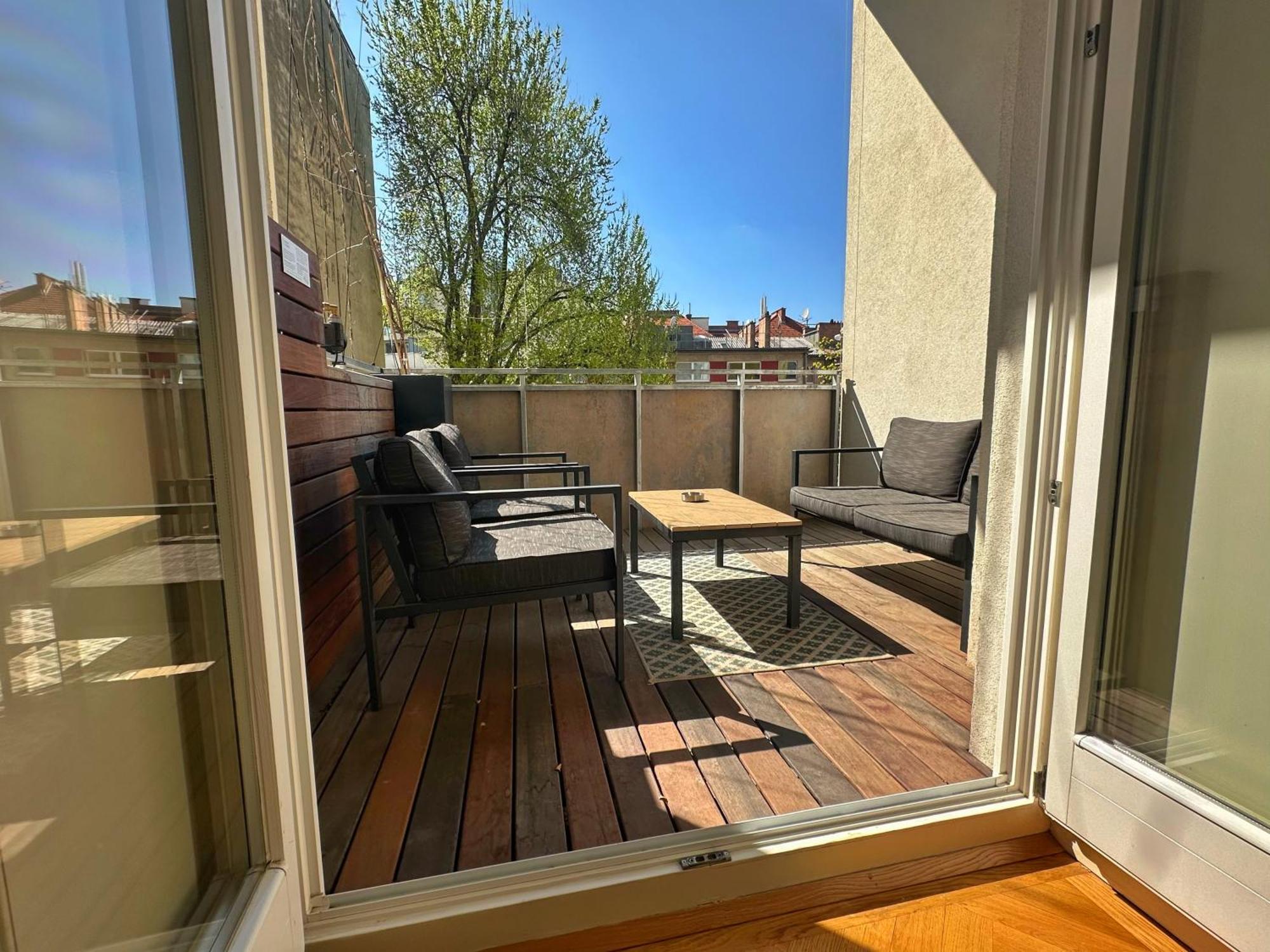 Boutique Residences At Gaudenzdorfer Wien Exterior foto