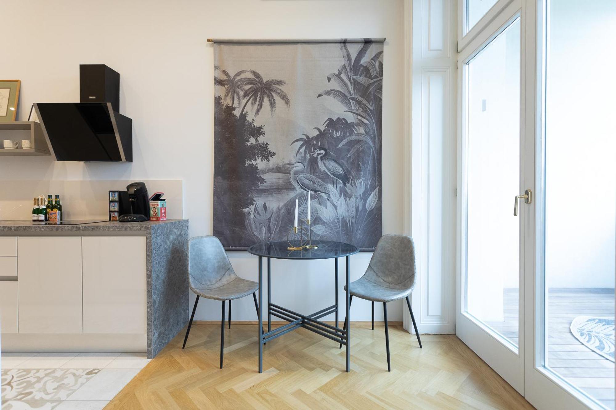 Boutique Residences At Gaudenzdorfer Wien Zimmer foto